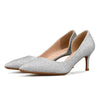 NIZOUKAI Women's Fashion Genuine Leather Stylish Pointy Toe Stilettos - Divine Inspiration Styles