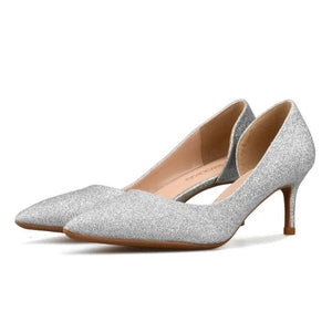 NIZOUKAI Women's Fashion Genuine Leather Stylish Pointy Toe Stilettos - Divine Inspiration Styles