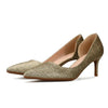 NIZOUKAI Women's Fashion Genuine Leather Stylish Pointy Toe Stilettos - Divine Inspiration Styles