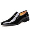 QFFAZ Men's Genuine Leather Formal Wedding Party & Business Dress Shoes - Divine Inspiration Styles