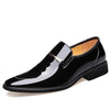 QFFAZ Men's Genuine Leather Formal Wedding Party & Business Dress Shoes - Divine Inspiration Styles