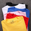 VARSANOL Men's Fashion Premium Quality Vivid Solid Color T-Shirts - Divine Inspiration Styles