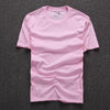 VARSANOL Men's Fashion Premium Quality Vivid Solid Color T-Shirts - Divine Inspiration Styles