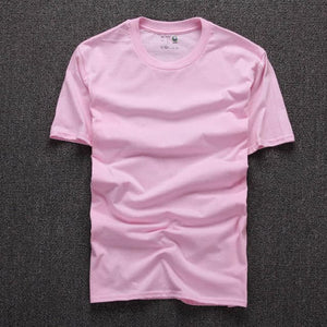 VARSANOL Men's Fashion Premium Quality Vivid Solid Color T-Shirts - Divine Inspiration Styles