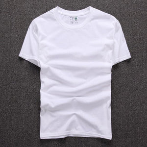 VARSANOL Men's Fashion Premium Quality Vivid Solid Color T-Shirts - Divine Inspiration Styles