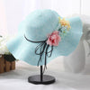 DOITBEST Women's Fine Fashion Spring Summer Autumn Flower Straw Hat - Divine Inspiration Styles