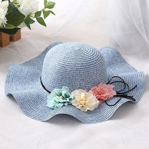 DOITBEST Women's Fine Fashion Spring Summer Autumn Flower Straw Hat - Divine Inspiration Styles