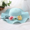 DOITBEST Women's Fine Fashion Spring Summer Autumn Flower Straw Hat - Divine Inspiration Styles