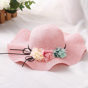 DOITBEST Women's Fine Fashion Spring Summer Autumn Flower Straw Hat - Divine Inspiration Styles