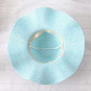 DOITBEST Women's Fine Fashion Spring Summer Autumn Flower Straw Hat - Divine Inspiration Styles