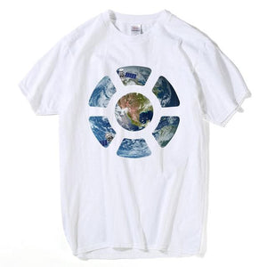 HANHENT Men's & Women's Specialty T-Shirt of Earth Seen from Space - Divine Inspiration Styles