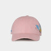 NATASHA Design Women's Fashion Stylish Pink Blush Golden Blue Butterfly Cap - Divine Inspiration Styles