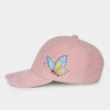 NATASHA Design Women's Fashion Stylish Pink Blush Golden Blue Butterfly Cap - Divine Inspiration Styles