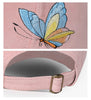 NATASHA Design Women's Fashion Stylish Pink Blush Golden Blue Butterfly Cap - Divine Inspiration Styles