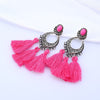 HCL Women's Elegant Fashion Vintage Filigree Tassel Earrings - Divine Inspiration Styles