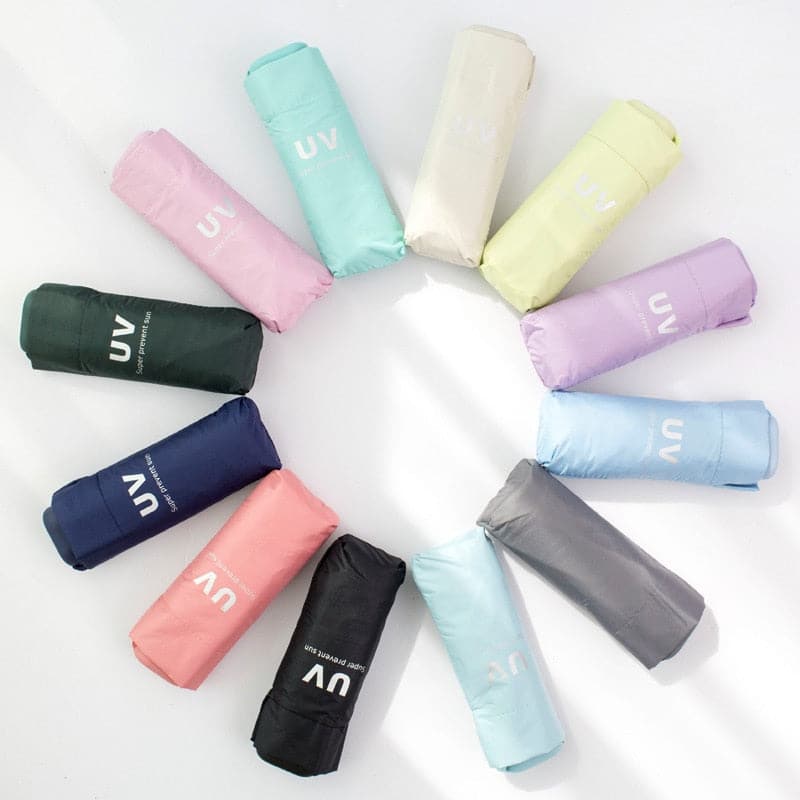KTRU Women's Fashion 8 Colors Rain & Sunshade UV Protection Umbrellas - Divine Inspiration Styles