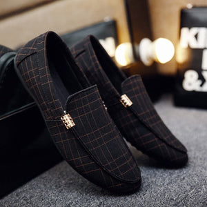MANYA Design Men's Business Casual Loafers Shoes - Divine Inspiration Styles