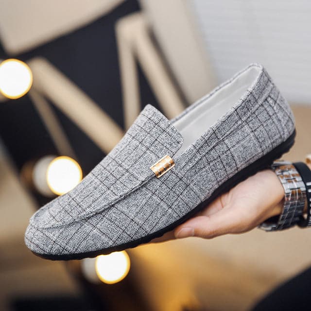 MANYA Design Men's Business Casual Loafers Shoes - Divine Inspiration Styles