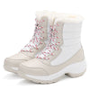 FLORENCE Design Women's Elegant Fashion Boots Cozy Plush Fur Boot Shoes - Divine Inspiration Styles