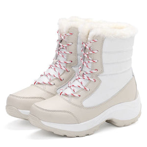 FLORENCE Design Women's Elegant Fashion Boots Cozy Plush Fur Boot Shoes - Divine Inspiration Styles