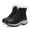 FLORENCE Design Women's Elegant Fashion Boots Cozy Plush Fur Boot Shoes - Divine Inspiration Styles