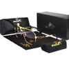 MINCLAA Men's & Women's Luxury Designer Gold Vintage Sunglasses - Divine Inspiration Styles