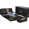 MINCLAA Men's & Women's Luxury Designer Gold Vintage Sunglasses - Divine Inspiration Styles