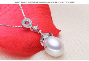 LACEY Women's Genuine Natural Freshwater Pearl 2PCS Jewelry Set - Divine Inspiration Styles