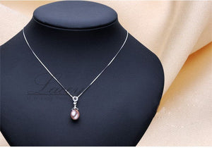 LACEY Women's Genuine Natural Freshwater Pearl 2PCS Jewelry Set - Divine Inspiration Styles
