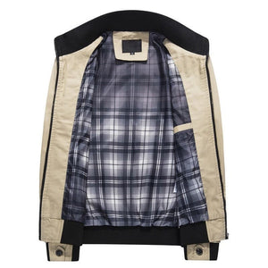 MAIYI Design Men's Fashion Premium Quality Classic Design Cotton Spring Coat Jacket - Divine Inspiration Styles