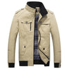 MAIYI Design Men's Fashion Premium Quality Classic Design Cotton Spring Coat Jacket - Divine Inspiration Styles