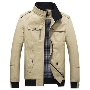 MAIYI Design Men's Fashion Premium Quality Classic Design Cotton Spring Coat Jacket - Divine Inspiration Styles