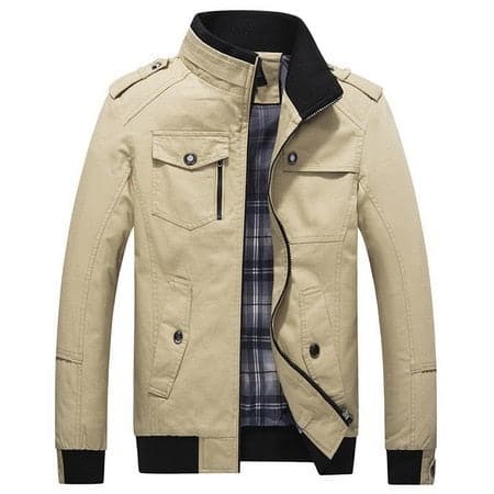 MAIYI Design Men's Fashion Premium Quality Classic Design Cotton Spring Coat Jacket - Divine Inspiration Styles