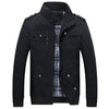 MAIYI Design Men's Fashion Premium Quality Classic Design Cotton Spring Coat Jacket - Divine Inspiration Styles