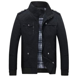 MAIYI Design Men's Fashion Premium Quality Classic Design Cotton Spring Coat Jacket - Divine Inspiration Styles