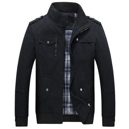 MAIYI Design Men's Fashion Premium Quality Classic Design Cotton Spring Coat Jacket - Divine Inspiration Styles