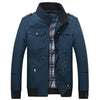 MAIYI Design Men's Fashion Premium Quality Classic Design Cotton Spring Coat Jacket - Divine Inspiration Styles