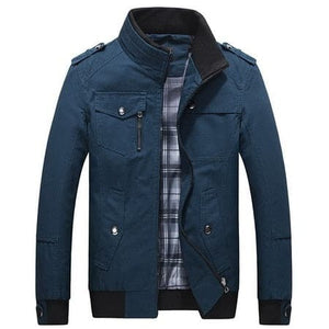 MAIYI Design Men's Fashion Premium Quality Classic Design Cotton Spring Coat Jacket - Divine Inspiration Styles