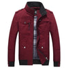 MAIYI Design Men's Fashion Premium Quality Classic Design Cotton Spring Coat Jacket - Divine Inspiration Styles
