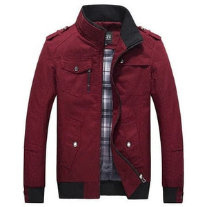 MAIYI Design Men's Fashion Premium Quality Classic Design Cotton Spring Coat Jacket - Divine Inspiration Styles