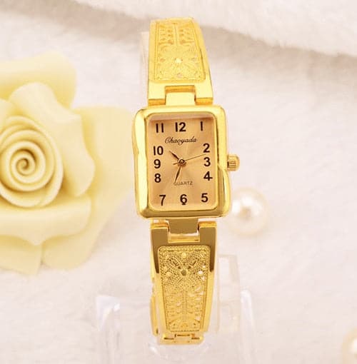CHAOYADA Women's Fine Fashion Premium Quality Stainless Steel Watch - Divine Inspiration Styles