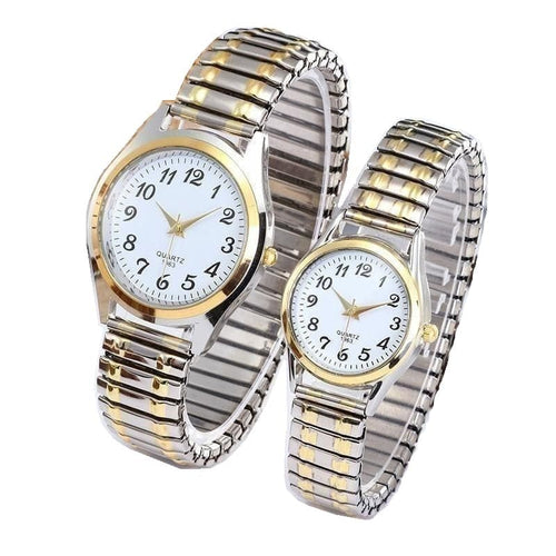 NELSON Design Men's & Women's Business Fashion Elastic Stretch Watch - Divine Inspiration Styles