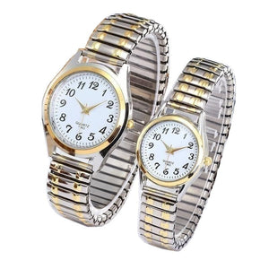 NELSON Design Men's & Women's Business Fashion Elastic Stretch Watch - Divine Inspiration Styles