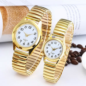 NELSON Design Men's & Women's Business Fashion Elastic Stretch Watch - Divine Inspiration Styles