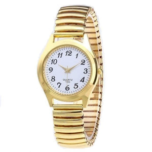 NELSON Design Men's & Women's Business Fashion Elastic Stretch Watch - Divine Inspiration Styles