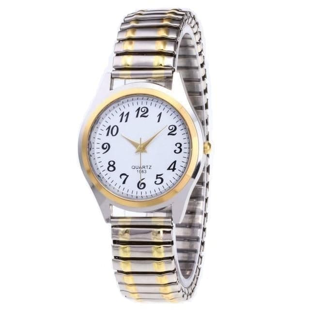 NELSON Design Men's & Women's Business Fashion Elastic Stretch Watch - Divine Inspiration Styles