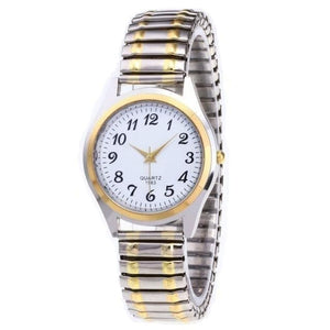 NELSON Design Men's & Women's Business Fashion Elastic Stretch Watch - Divine Inspiration Styles