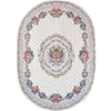 SDH Luxury Style Premium Top Quality Floral Oval Area Rug Carpet for Home or Office - Divine Inspiration Styles