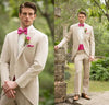 REALMEN Men's Formal Fashion Stylish Embroidery Design Black Tuxedo Suit Set - Divine Inspiration Styles