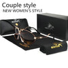 MINCLAA Men's & Women's Luxury Designer Gold Vintage Sunglasses - Divine Inspiration Styles